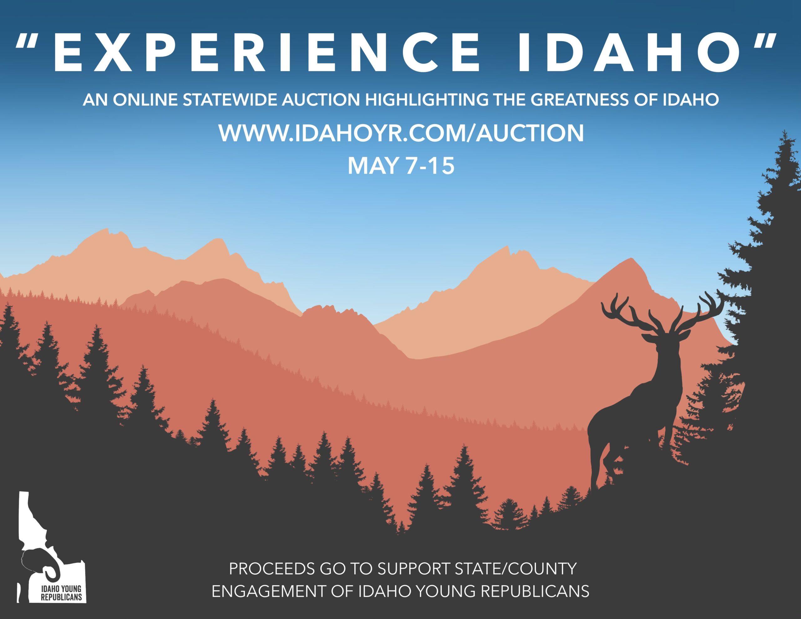 “Experience Idaho” Statewide Online Auction